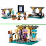 LEGO 21252 Minecraft The Armory, Toy with Weaponsmithing with Video Game Characters, Alex Minifigure - Image 3