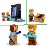 LEGO 21252 Minecraft The Armory, Toy with Weaponsmithing with Video Game Characters, Alex Minifigure - Image 4