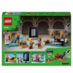 LEGO 21252 Minecraft The Armory, Toy with Weaponsmithing with Video Game Characters, Alex Minifigure - Image 6