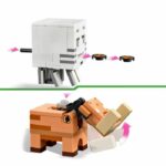 LEGO 21255 Minecraft Nether Portal Ambush, Toy with Battle Scenes and Minifigures, Hoglin Figure - Image 4