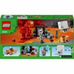 LEGO 21255 Minecraft Nether Portal Ambush, Toy with Battle Scenes and Minifigures, Hoglin Figure - Image 6