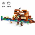 LEGO 21256 Minecraft The Frog House, Toy with Animal Minifigures, Characters: Zombie and Explorer - Image 2