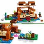 LEGO 21256 Minecraft The Frog House, Toy with Animal Minifigures, Characters: Zombie and Explorer - Image 3