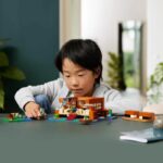 LEGO 21256 Minecraft The Frog House, Toy with Animal Minifigures, Characters: Zombie and Explorer - Image 5