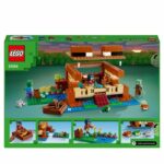 LEGO 21256 Minecraft The Frog House, Toy with Animal Minifigures, Characters: Zombie and Explorer - Image 6