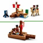 LEGO Minecraft 21259 Pirate Ship Voyage Building and Exploration Set - Image 3
