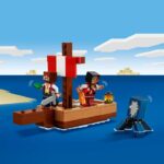 LEGO Minecraft 21259 Pirate Ship Voyage Building and Exploration Set - Image 4