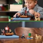 LEGO Minecraft 21259 Pirate Ship Voyage Building and Exploration Set - Image 5
