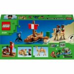 LEGO Minecraft 21259 Pirate Ship Voyage Building and Exploration Set - Image 6