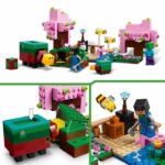 LEGO Minecraft 21260 Cherry Blossom Garden - Video Game Minifigures - Image 3
