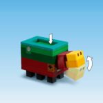 LEGO Minecraft 21260 Cherry Blossom Garden - Video Game Minifigures - Image 4