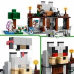 LEGO Minecraft 21261 The Wolf's Fortress - Skeleton Exploration Game - Image 3