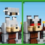 LEGO Minecraft 21261 The Wolf's Fortress - Skeleton Exploration Game - Image 4
