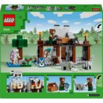 LEGO Minecraft 21261 The Wolf's Fortress - Skeleton Exploration Game - Image 6