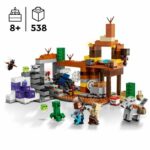 LEGO Minecraft 21263 Badlands Mine  Kids Toy Inspired by the Video Game - Image 2