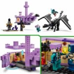 LEGO Minecraft 21264 Ender Dragon & Ship - Set inspired by the video games - Image 3