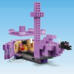 LEGO Minecraft 21264 Ender Dragon & Ship - Set inspired by the video games - Image 4