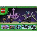 LEGO Minecraft 21264 Ender Dragon & Ship - Set inspired by the video games - Image 6