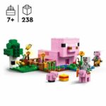 LEGO Minecraft 21268 Piglet's House - Building Game for Girls Ages 7 and Up - Image 2