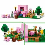 LEGO Minecraft 21268 Piglet's House - Building Game for Girls Ages 7 and Up - Image 3
