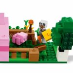 LEGO Minecraft 21268 Piglet's House - Building Game for Girls Ages 7 and Up - Image 4