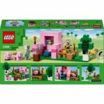 LEGO Minecraft 21268 Piglet's House - Building Game for Girls Ages 7 and Up - Image 6