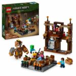 LEGO Minecraft 21272 The Woodland Manor Ring - Building game for boys from 10 years old