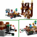 LEGO Minecraft 21272 The Woodland Manor Ring - Building game for boys from 10 years old - Image 3