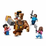 LEGO Minecraft 21272 The Woodland Manor Ring - Building game for boys from 10 years old - Image 4