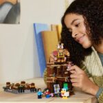 LEGO Minecraft 21272 The Woodland Manor Ring - Building game for boys from 10 years old - Image 5