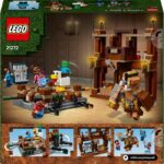 LEGO Minecraft 21272 The Woodland Manor Ring - Building game for boys from 10 years old - Image 6