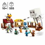 LEGO Minecraft 21273 Ghasts Attack the Village - Game for Boys Ages 10 and Up - Image 2