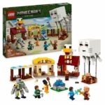LEGO Minecraft 21273 Ghasts Attack the Village - Game for Boys Ages 10 and Up