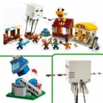 LEGO Minecraft 21273 Ghasts Attack the Village - Game for Boys Ages 10 and Up - Image 3