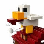 LEGO Minecraft 21273 Ghasts Attack the Village - Game for Boys Ages 10 and Up - Image 4