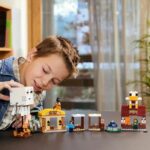 LEGO Minecraft 21273 Ghasts Attack the Village - Game for Boys Ages 10 and Up - Image 5