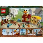 LEGO Minecraft 21273 Ghasts Attack the Village - Game for Boys Ages 10 and Up - Image 6