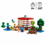 LEGO Minecraft 21275 Jungle TNT House - Building Set for Girls Ages 8 - Image 2