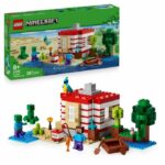 LEGO Minecraft 21275 Jungle TNT House - Building Set for Girls Ages 8