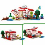 LEGO Minecraft 21275 Jungle TNT House - Building Set for Girls Ages 8 - Image 3
