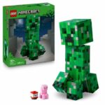 LEGO Minecraft 21276 The Creeper - Building Set for Boys Ages 10 - Figure