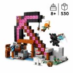 LEGO Minecraft 21277 Pickaxe Mine - Building Set for Boys Ages 8 - Image 2