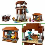 LEGO Minecraft 21278 Pillager Outpost and the Ravager - Game for Boys Ages 9 and Up - Image 3