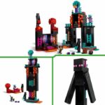 LEGO Minecraft 21279 Enderman's Tower - Building Set for Boys Ages 9 and Up - Image 3