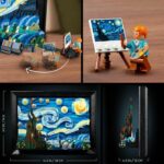 LEGO Ideas 21333 Vincent Van Gogh - The Starry Night Canvas Art Print - Image 5
