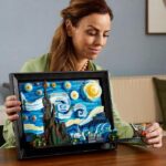 LEGO Ideas 21333 Vincent Van Gogh - The Starry Night Canvas Art Print - Image 6