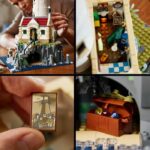 Lego 21335 Ideas The motorized lighthouse, Model to build, gift idea, home decoration, with marine minifigurins, manual activity - Image 5