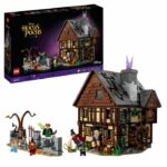 LEGO Ideas Hocus Pocus Disney: The Sanderson Sisters' Mansion 21341 - Building set - A Halloween gift for adults