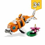 LEGO 31129 Creator 3-in-1 Her Majesty the Tiger, Animal Toys for Girls and Boys Ages 9 and Up, Panda, Fish Minifigures – Bild 3