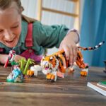 LEGO 31129 Creator 3-in-1 Her Majesty the Tiger, Animal Toys for Girls and Boys Ages 9 and Up, Panda, Fish Minifigures – Bild 5